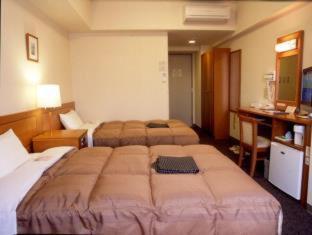 Hotel Route-Inn Nishinasuno Nasushiobara Zimmer foto