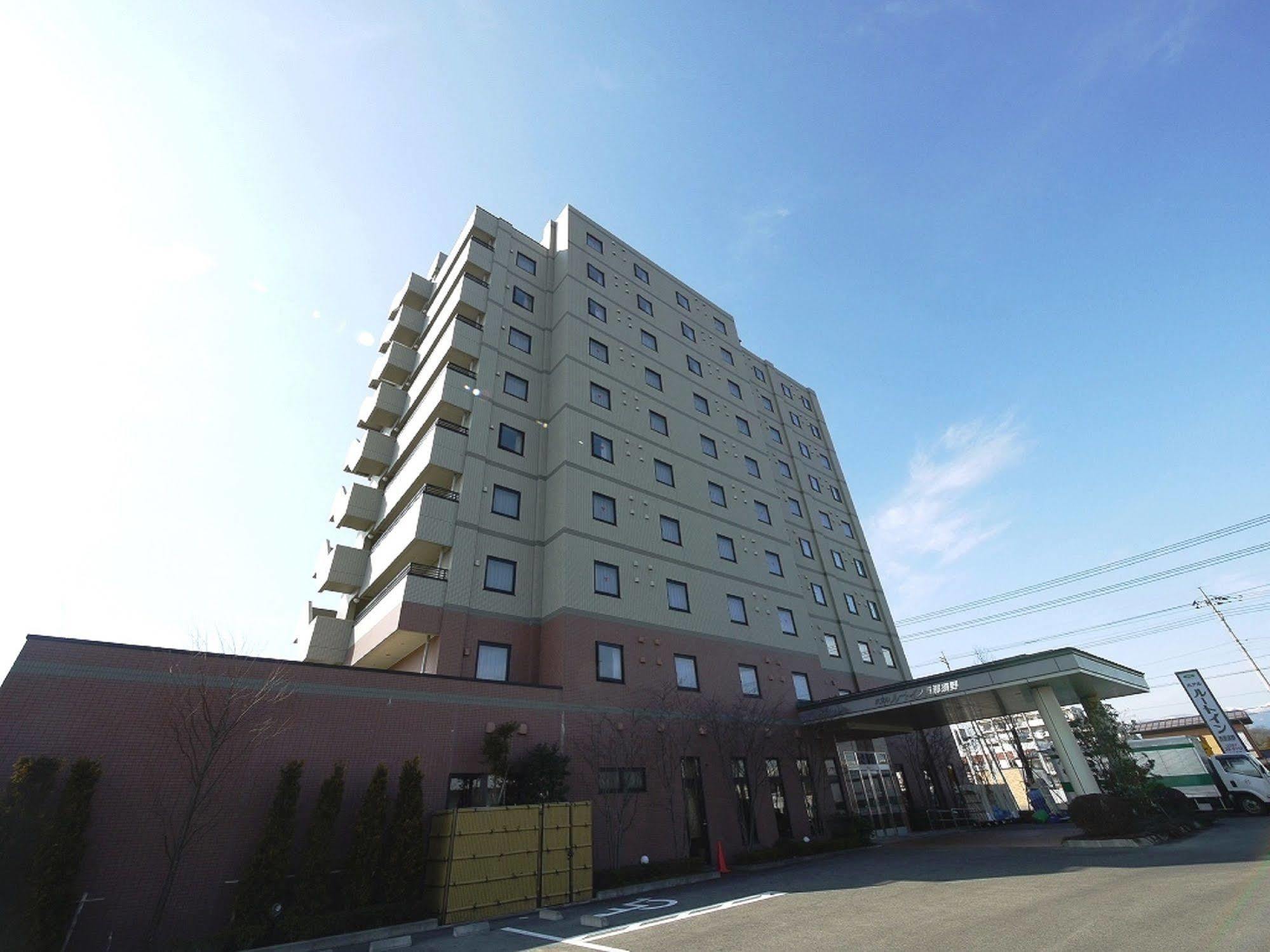 Hotel Route-Inn Nishinasuno Nasushiobara Exterior foto
